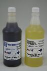 Recommended Oils by Hardinge for the HLV Toolroom Lathe Mobil Vactra2 Velocite 6