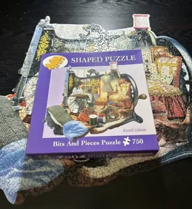 A Stitch In Time Nähmaschine Formpuzzle 750 Teile von Russell Cobane - Bild 1 von 7