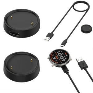 Kabel ładujący typu C ładowarka adapter dokujący do zegarka Amazfit Active 2 / BiP6 A2435 - Zdjęcie 1 z 12