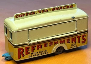 Matchbox MOKO Lesney No. 74a Mobile Refreshments Canteen cream VGOOD no box - Picture 1 of 6
