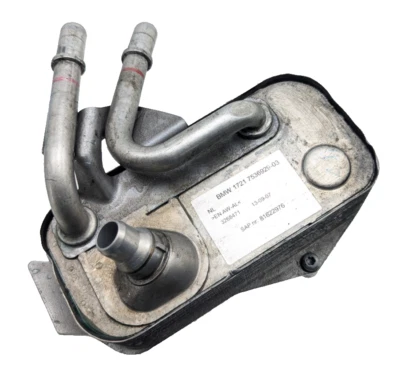 2007-2013 BMW N54 N55 135i 335i E90 E88 TROCADOR DE CALOR REFRIGERADOR DE ÓLEO DO MOTOR FABRICANTE DE EQUIPAMENTO ORIGINAL - Imagem 1 de 4