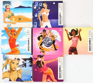 Music Musik Album CD Hed Kandi Sammlung Beach House Disco Kandi the Mix 50 - Bild 1 von 2