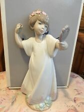 Lladro 6806 Delightful Retired Mint Condition! Original Grey Box! Rare!