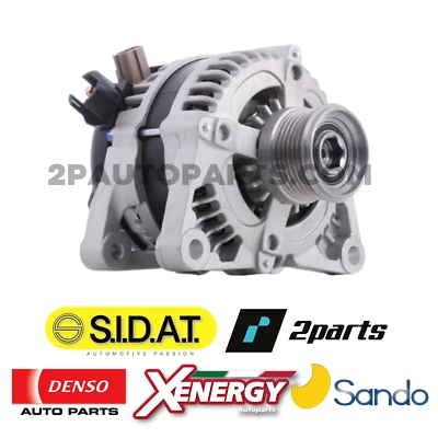 ALTERNATORE 12V 120A COMPATIBILE CON FORD FOCUS II/ FORD C-MAX 1.6 TDCI - Immagine 1 di 4