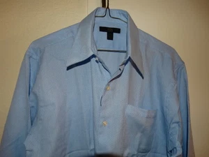 H & H Men's L. Blue SHIRT Sz. 15- 15.5 M - Picture 1 of 4