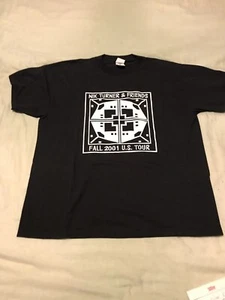 Nik Turner 2001 US Tour - Brand New - Ex. Large Super Rare Only 2 made for Tour - Picture 1 of 2