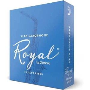 Royal by D'Addario Alto Sax Reeds, Strength 2.5, 10-Pack - Picture 1 of 3