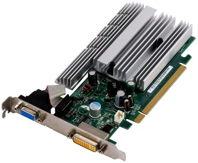 Graphic Card PEGATRON Nvidia Geforce 9300 Ge 256MB EN9300GE / Vd / 839 11 /12ft/ - Image 1 of 2