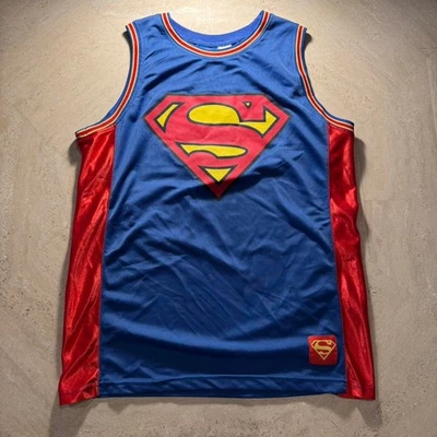 Camiseta de basquete DC Comics Superman - Imagem 1 de 3