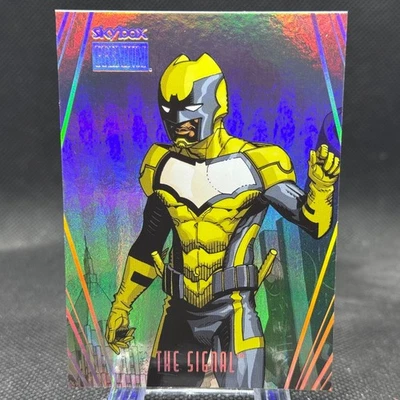 2025 Skybox Metal Universe Batman The Signal Skybox Premium #S-31 - Image 1 of 2