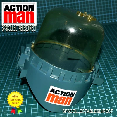 Action Man Palitoy Sea Wolf One Complete Conning Tower c1977-1978 PUBLICACIÓN GRATUITA UK Foto 1 de 4