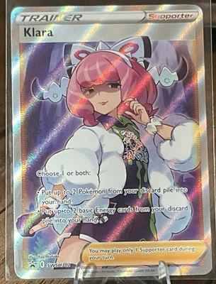 Klara (Full Art) SWSH302 SWSH: Sword & Shield Promo Cards Holo - Image 1 of 2