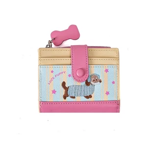 Women Wallet Leather Pocket Wallet Purse Slim Short Wallet Bifold Card Holder - Picture 1 of 10