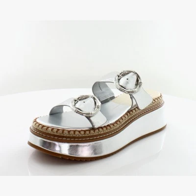 Dolce Vita Rysha Women's Athletic Silver Crinkle Patent - Image 1 of 4