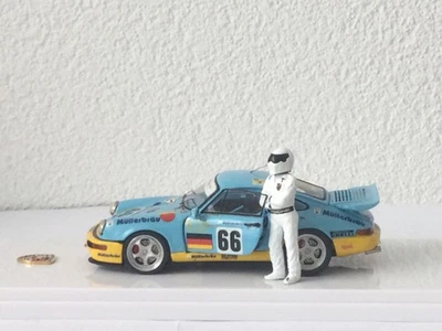 Provenza 1:43 Porsche 911 Carrera RS #66 LM 1993 "Hecho a mano" Foto 1 de 4