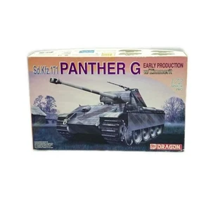 DRAGON Plastic Model German Army Sd.Kfz.171 Panter G-type Early Production 2d7f - Picture 1 of 2
