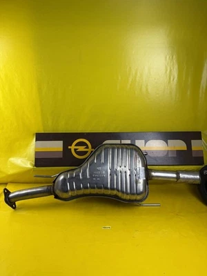 Exhaust Silencer Opel Astra G Caravan 2,0 2,2 Diesel Y20DTH/Y22DTR GM13178907/ - Image 1 of 4