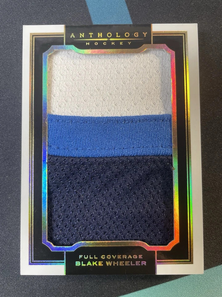 2015 Anthology Hockey Full Coverage Blake Wheeler /49 - Image 1 of 4
