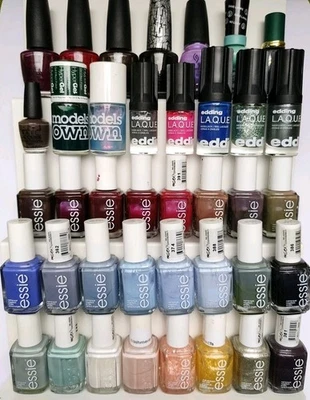 Nagellack Konvolut, über 60 Stück u.a. ESSIE OPI Edding Catrice Models Own P2... - Bild 1 von 4