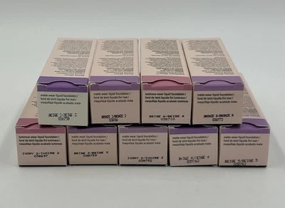 Mary Kay Timewise Liquid Foundation DISCONTINUED Miscellaneous Lot Of 9 - Image 1 of 4