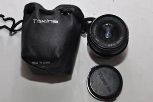 RMC Tokina 28mm 1:2.8 with caps & lens Case: Minolta Mount in unused condition - Picture 1 of 6