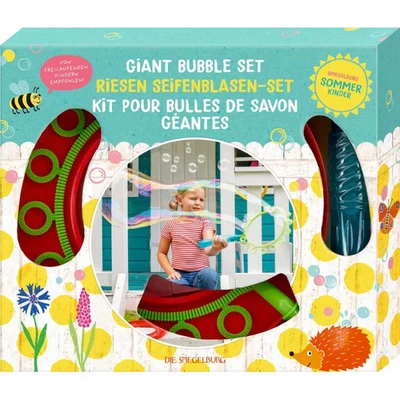 Riesen Seifenblasen-Set - Spiegelburg Sommerkinder - Bild 1 von 4