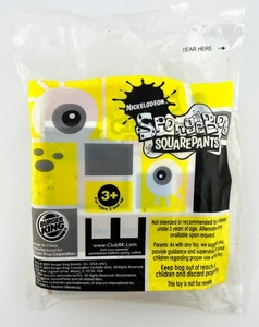 Burger King 2009 - NIckelodeon SpongeBob SquarePants Sticker Face Figure - NEW - Picture 1 of 2