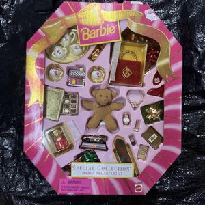 1998 Barbie Special Collection Holiday Presents Gift Set ~ #20203 VTG New - Picture 1 of 2