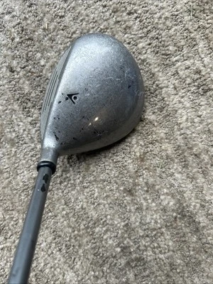 3 Wood Turbo-power Titanium Steel Vg Graphite Shaft R/H USED - Image 1 of 2