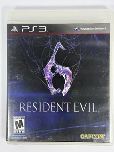 Resident Evil 6 (Sony PS3 PlayStation 3, 2012) Komplett mit Handbuch & Disc - Getestet - Bild 1 von 4