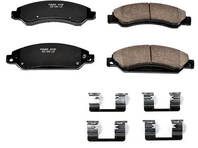 Juego de pastillas de freno delanteras Power Stop 97412BTDZ para GMC Sierra 1500 Classic 2007 Foto 1 de 2
