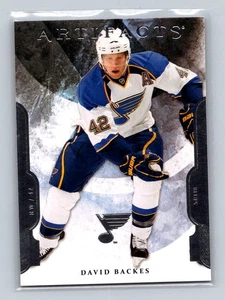 2011-12 Upper Deck Artifacts #42 David Backes St. Louis Blues - Picture 1 of 2