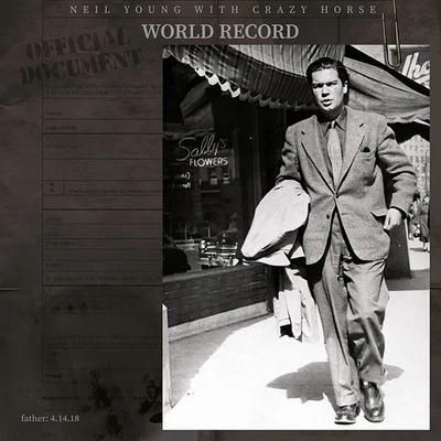 Neil Young with Crazy Horse World Record (Vinyl) - Image 1 of 2