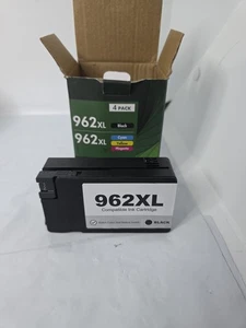 Paquete de 1 tinta de impresora negra 962XL para HP OfficeJet Pro 9010 9015 9016 9018 9020 90 - Imagen 1 de 3
