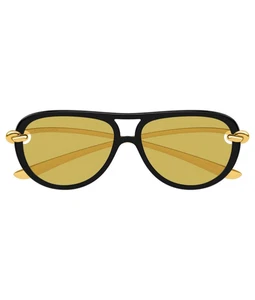 Gafas de sol piloto Bottega Veneta BV1418S - Imagen 1 de 9