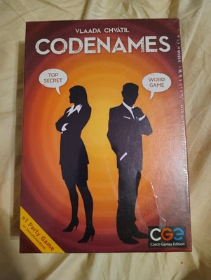 *CODENAMES* -Party Word Game- Vlaada Chvatil -CGE- NEW SEALED - Image 1 of 4