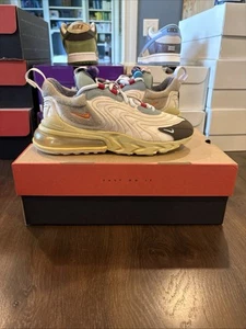 Talla 9 - Nike Travis Scott x Air Max 270 React ENG Cactus Trails - Imagen 1 de 7