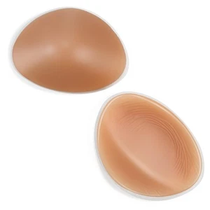 Silicone Bra Inserts Gel Push up Pads Breast Enhancers Bra Padding Lift Up In... - Picture 1 of 8