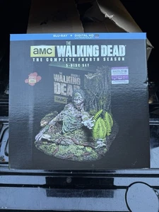 The Walking Dead: the Complete Fourth Season (Blu-ray, 2013) - Picture 1 of 2