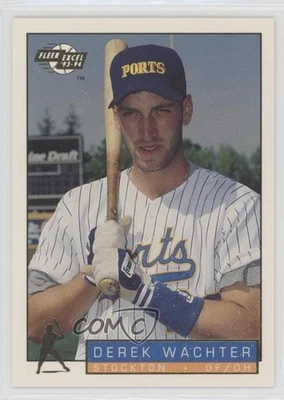 1993-94 Fleer Excel Derek Wachter #89 - Image 1 of 2