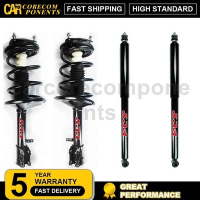 Conjunto de amortiguador delantero trasero, puntal y resorte FCS OE para Toyota RAV4 1996-2000 Foto 1 de 4