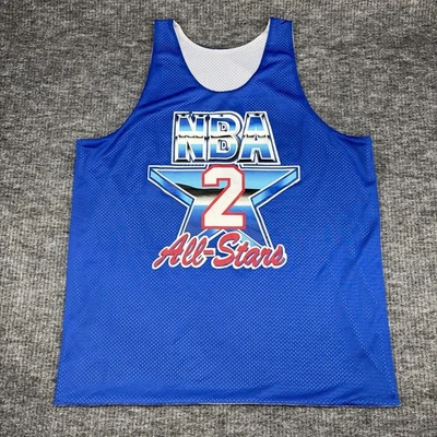 Mitchell & Ness NBA Hornets 'Larry Johnson #2' All-Star Reversible Jersey - XL - Image 1 of 4