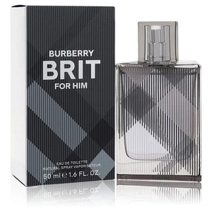 Burberry Brit by Burberry Eau De Toilette Spray 1.7 oz (Men) - Picture 1 of 1