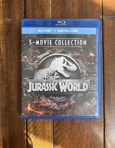 Jurassic World: 5-Movie Collection Blu-ray All Discs Great Quality - Bild 1 von 4