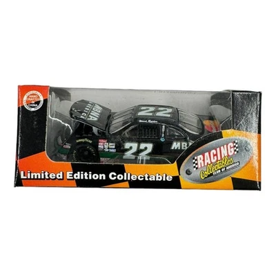 Ward Burton #22 1/64 1997 RCCA Diecast MBNA Mastercard 1/5,000 - Image 1 of 3