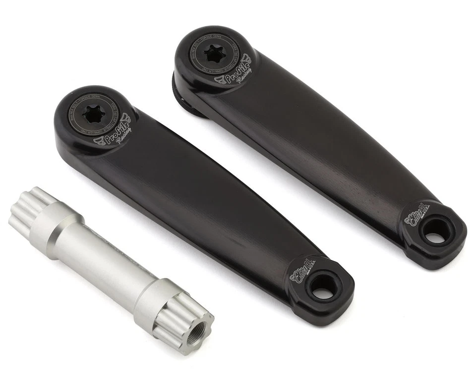 Bielas de aluminio Profile Racing Elite (negras) Foto 1 de 2