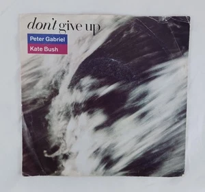 💿Peter Gabriel/Kate Bush: Don't Give Up PROMO 1987 7" Single Vinyl Record - Picture 1 of 8
