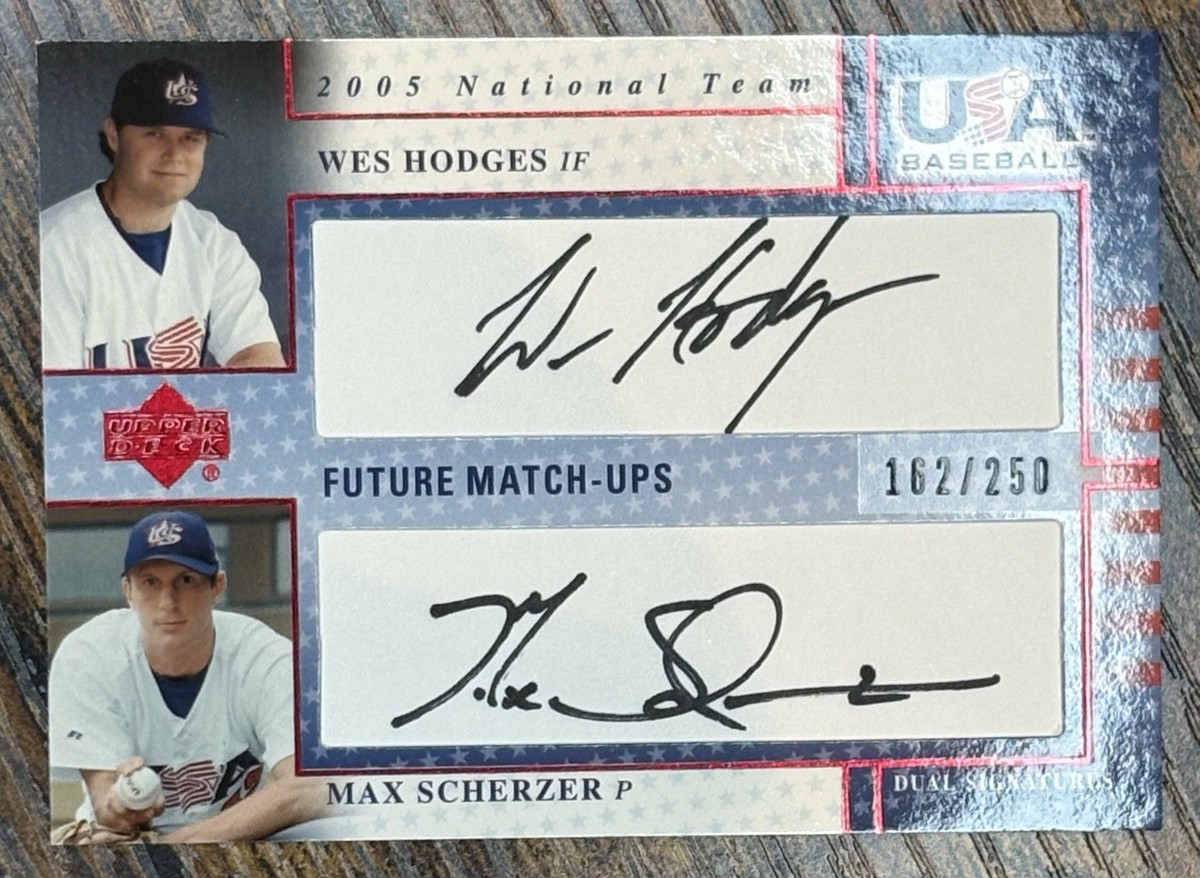 Max scherzer マックスシャーザー直筆サインフォト　ベケット証明書付き Max Scherzer Jerseys & Gear in MLB Fan Shop - Walmart.com