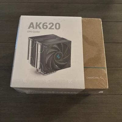 DeepCool AK620 ZERO DARK 120mm CPU Fan with Heatsink - Image 1 of 2