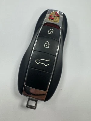 LLAVERO INTELIGENTE ORIGINAL PORSCHE MANDO A DISTANCIA DE 3 BOTONES PROBADO. 7PP.959.753.EB Foto 1 de 4